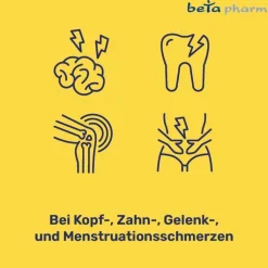 Ibubeta® 400 akut Filmtabletten, 50 St