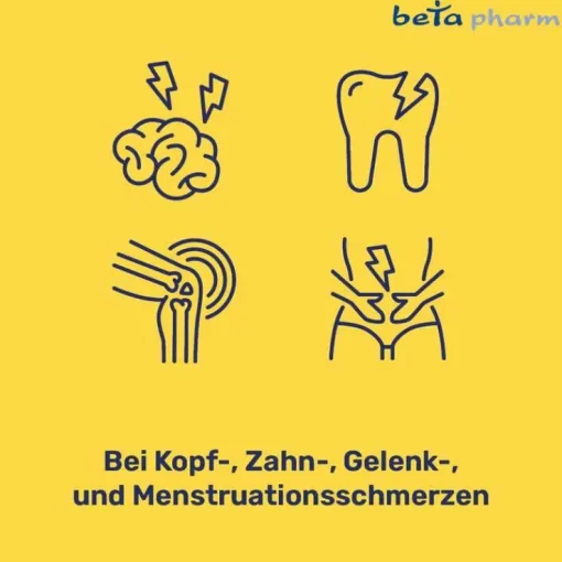 Ibubeta® 400 akut Filmtabletten, 50 St