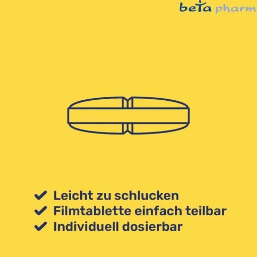Ibubeta® 400 akut Filmtabletten, 50 St