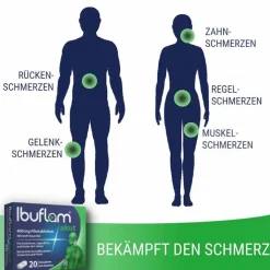 Ibuflam® akut 400 mg Filmtabletten, 50 St