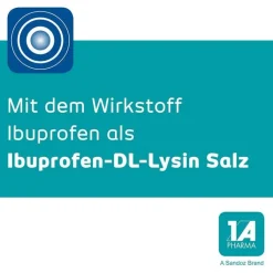 Ibu-Lysin – 1 A Pharma 400 mg Filmtabletten, 20 St