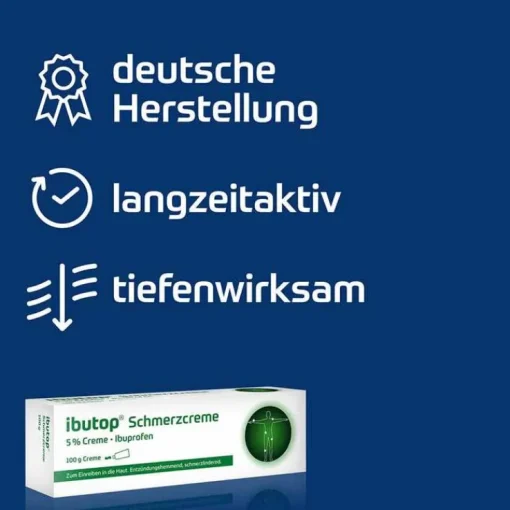ibutop® Schmerzcreme von axicur®, 50 g