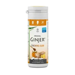 Ingwer Ginjer Kaugummi Honig, 30 g
