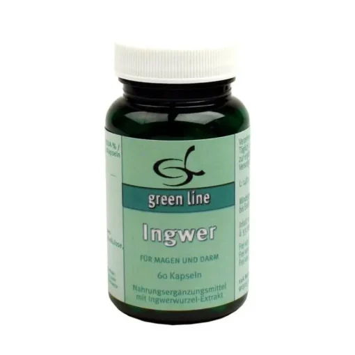 Ingwer Kapseln, 60 St