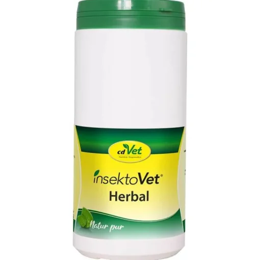 Insektovet Herbal Ergänzungsfutterm.Pulver für Hunde, 750 g