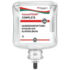 InstantFOAM™ COMPLETE Handdesinfektionsschaum auf Alkoholbasis, 1000 ml
