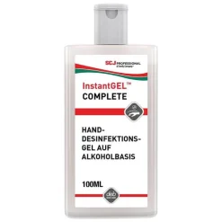 InstantGEL™ COMPLETE Handdesinfektionsgel auf Alkoholbasis, 100 ml