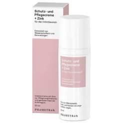 Intim Schutz- und Pflegecreme + Zink, 50 ml