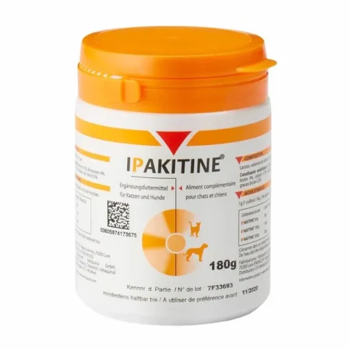 Ipakitine Ergänzungsfutterm.Pulver für Hunde / Katzen, 180 g