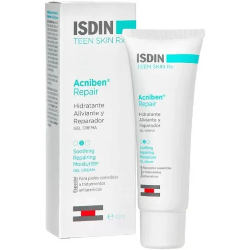 ISDIN Acniben Repair Gel Cream, 40 ml