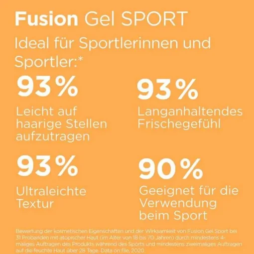 ISDIN Fotoprotector Fusion Gel Sport SPF 50, 100 ml