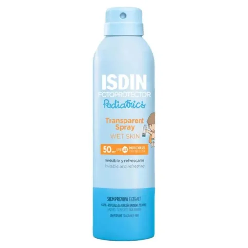 Isdin Fotoprotector Pediatrics Wet Skin Spray SPF 50, 250 ml