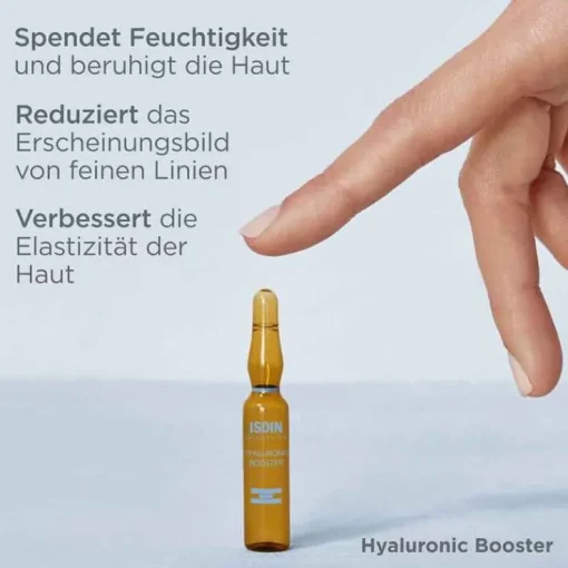 ISDIN Isdinceutics Hyaluronic Booster Ampullen, 10X2 ml