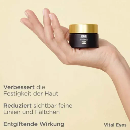 ISDIN Isdinceutics Vital eyes Creme, 15 ml