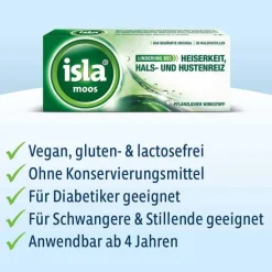isla® moos Pastillen, 60 St