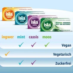 isla® moos Pastillen, 60 St