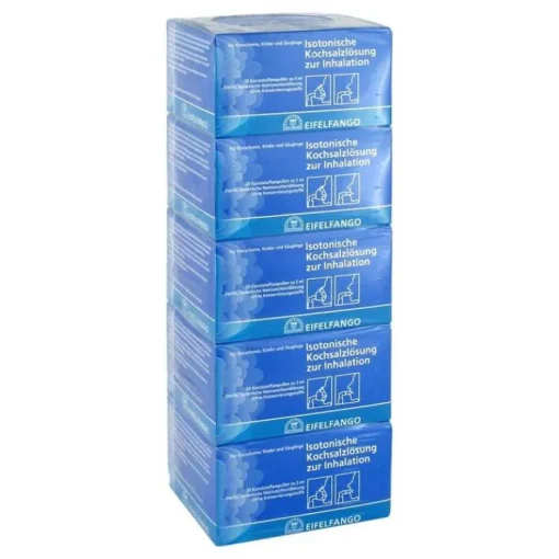 Isotonische Kochsalzlösung zur Inhalation, 100X5 ml