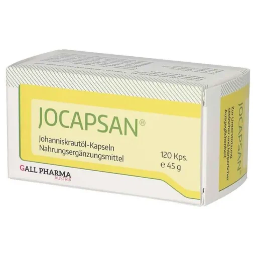Jocapsan Johanniskrautöl Kapseln, 120 St