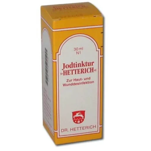 Jodtinktur Hetterich, 30 ml