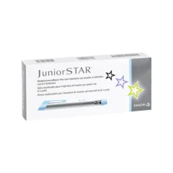 Juniorstar Injektionsgerät silber, 1 St
