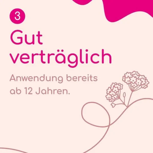 KadeZyklus bei Krämpfen während der Menstruation, 30 St