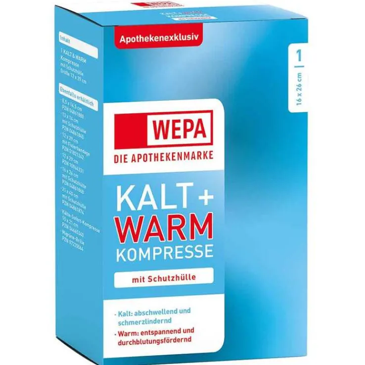 Kalt-Warm Kompresse 16x26cm, 1 St