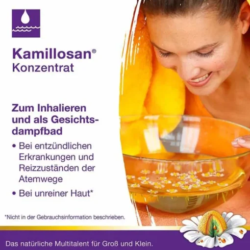 Kamillosan Konzentrat, 100 ml