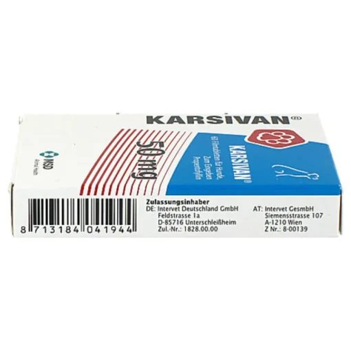 KARSIVAN® 50 mg Filmtabletten für Hunde, 60 St