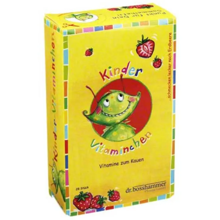 Kinder Vitaminchen Bonbons, 28 St