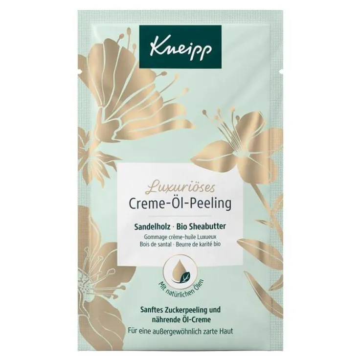 Kneipp luxuriöses Creme-Öl-Peeling, 40 ml