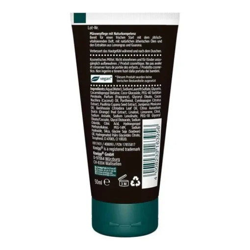 Kneipp Men 2in1 Dusche Startklar, 50 ml