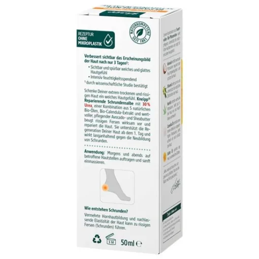 Kneipp Reparierende Schrundensalbe, 50 ml