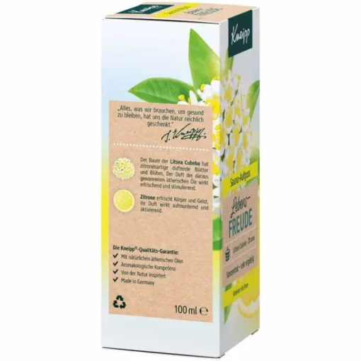 Kneipp Sauna Aufguss Lebensfreude, 100 ml