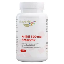 Krillöl 500 mg Antarktik Kapseln, 100 St