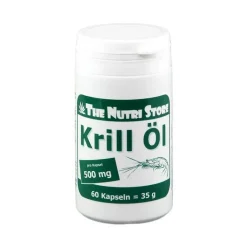 Krillöl 500 mg Kapseln, 60 St