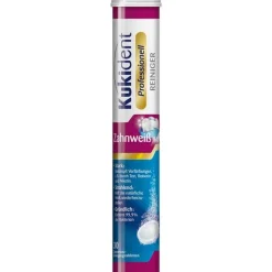 Kukident Zahnweiß Tabs, 30 St