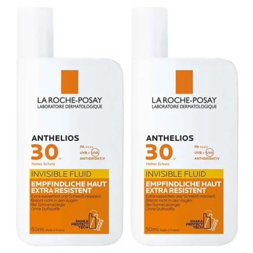 La Roche Posay Anthelios Shaka Fluid LSF 30 , 2x50 ml