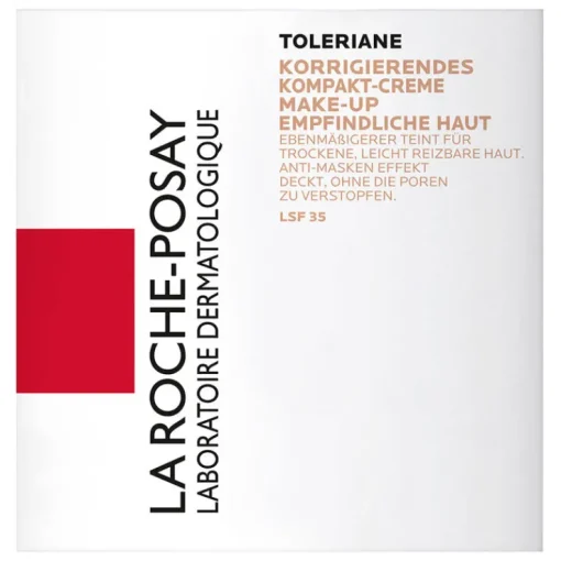 La Roche-Posay Toleriane Teint Kompakt-Creme-Make-Up 13 Beige Sable, 9 g