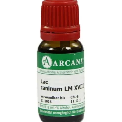 Lac caninum Arcana LM 18 Dilution, 10 ml