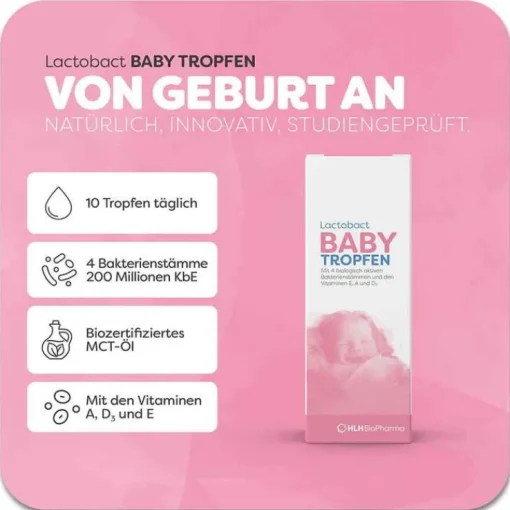 Lactobact Baby Tropfen, 15 ml
