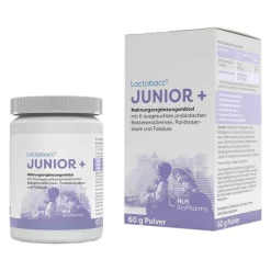 Lactobact Junior+ Pulver, 60 g