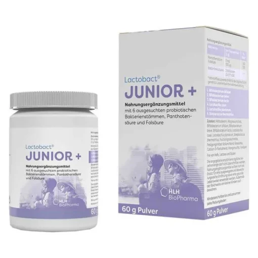 Lactobact Junior+ Pulver, 60 g