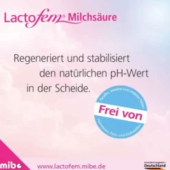 Lactofem Milchsäurekur Vaginalgel, 7X5 ml