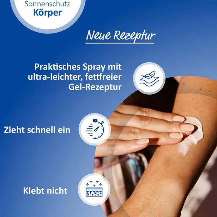 Ladival allergische Haut Sonnenschutz-Spray LSF 30, 150 ml