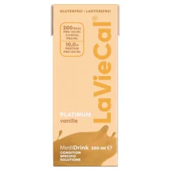Laviecal Platinum Drink Vanille, 200 ml
