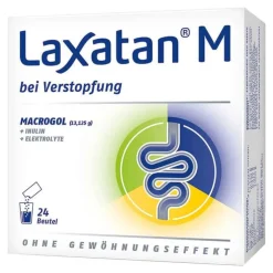 Laxatan M Granulat zur Herstellung einer Suspension zum Einnehmen , 24 St