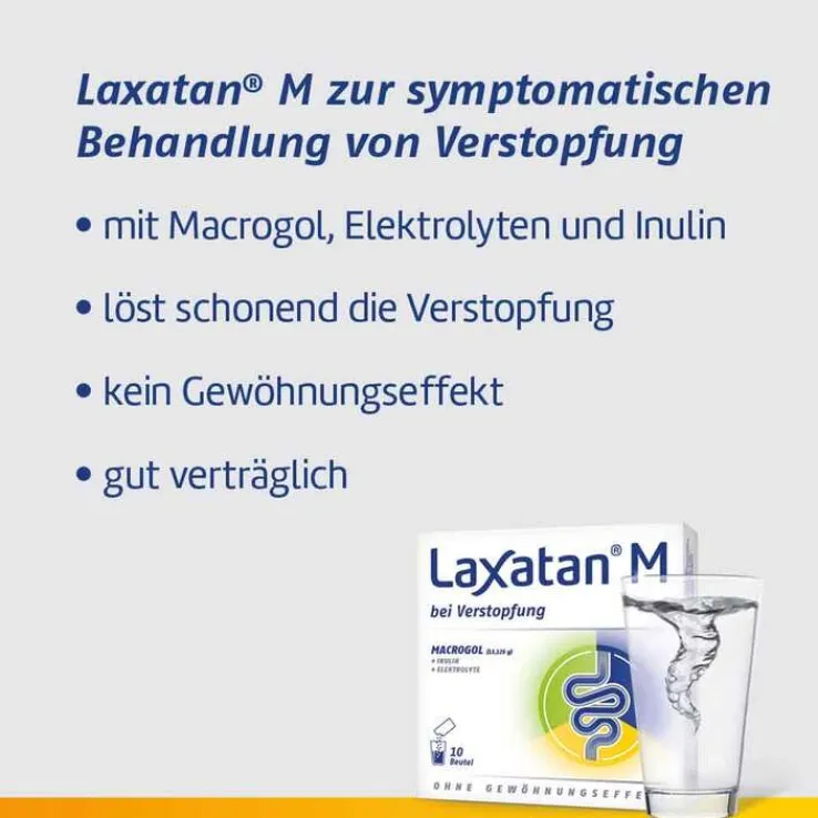Laxatan M Granulat zur Herstellung einer Suspension zum Einnehmen , 10 St