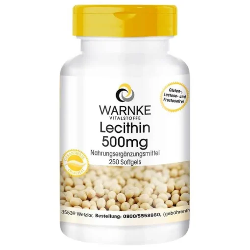 Lecithin 500 mg Kapseln, 250 St