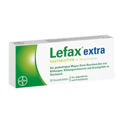 Lefax extra Kautabletten, 20 St