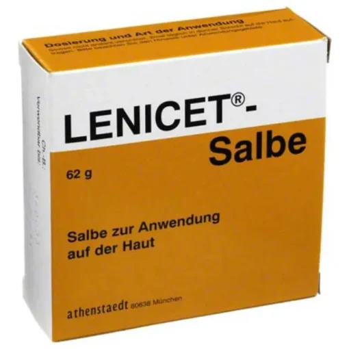 Lenicet Salbe, 62 g